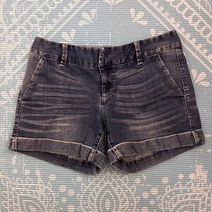 Dear John Stretch Denim Short Shorts